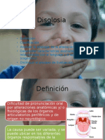 Disglosia