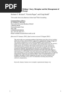 Our Iceberg is Melting Story Metaphor An