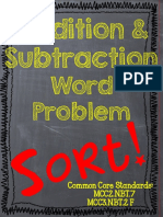 Word Problems - Addition & Subtraction (MCC2.NBT.7, MCC3.NBT.2