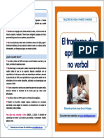 18 Folleto Trastorno Aprendizaje No Verbal PDF
