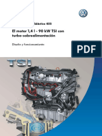 ssp405 TSI 1.4 L Con Turbocargador VW PDF