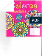 Mandalas para Colorear-2 (Desde 4 Años)