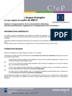 Procedure Admission Master 2 Fle