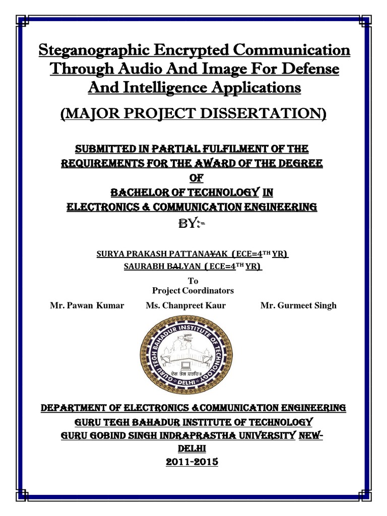 Full Report | PDF | Cryptography | Data Compression