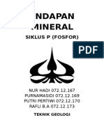 Endapan Mineral Siklus P