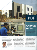 Elevator World India 3rd Quarter 2015 Wittur India