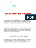 Bank Lahore