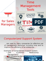Time Management Tools for Sales Managers to Improve Efficiency