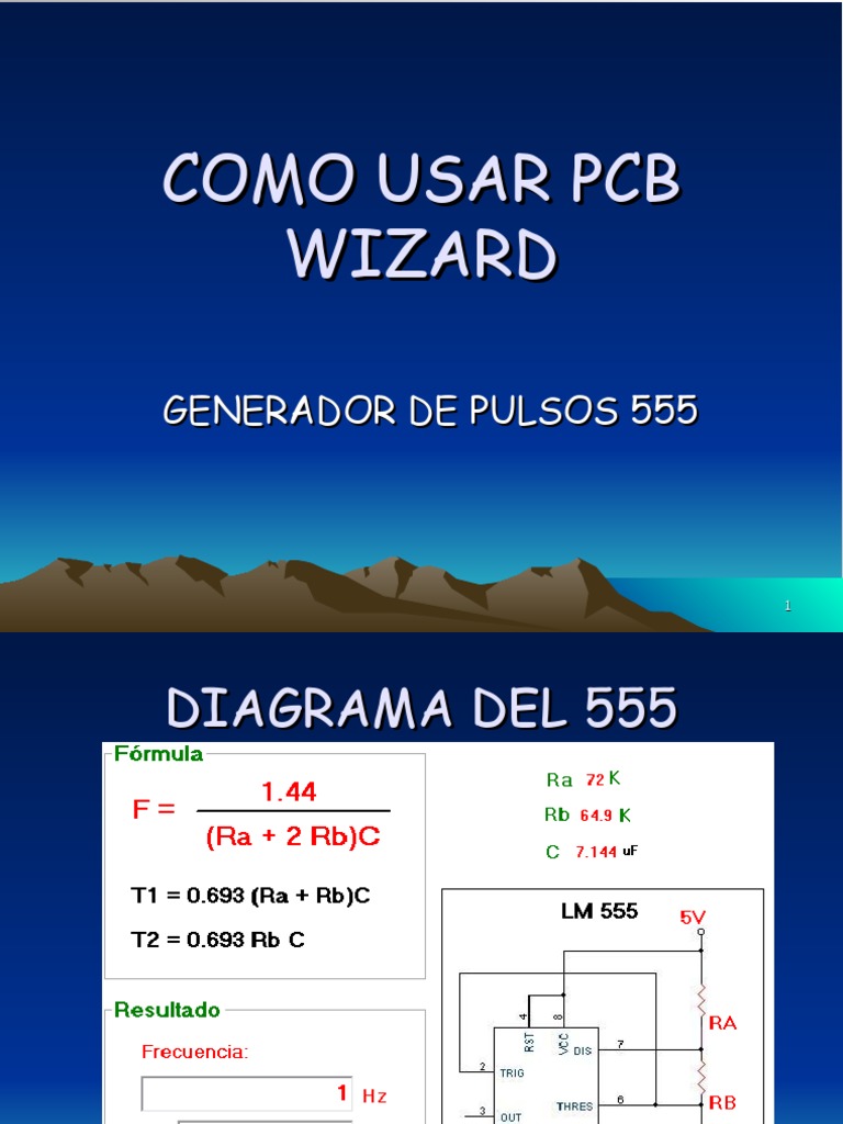 Guía para usar PCB Wizard | PDF | Placa de circuito impreso ...