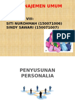 Penyusunan Personalisasi