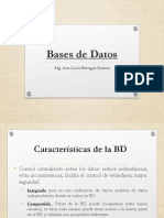 Descripcion de Base de Datos - UCSP