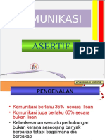 KOMUNIKASI ASERTIF 