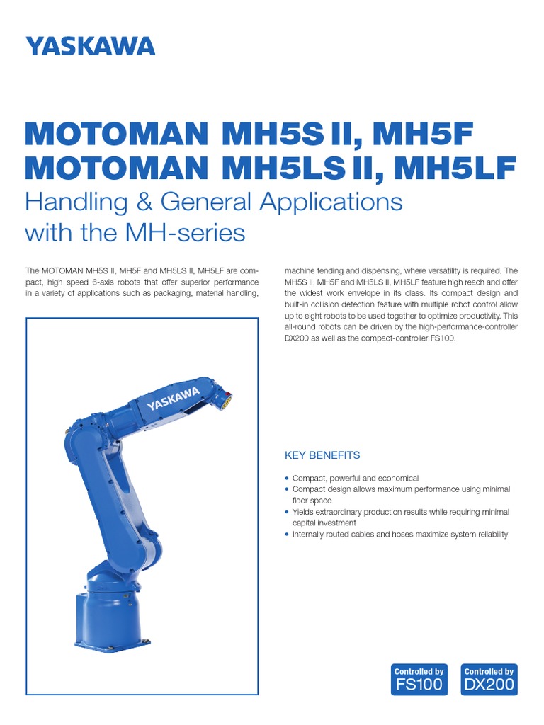 motoman mh5f