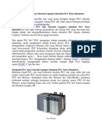 Mengenal PLC Dan Tutorial Logixpro Simulasi PLC Door Simulator