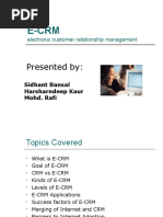 E CRM