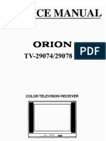 Orion Tv2907 - Oecf008b, Stv2248c - TV SM