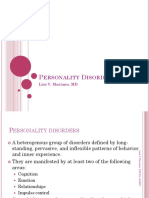 Personality Disorders