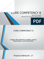 Competency 6