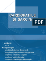 CARDIOPATIILE  ŞI  SARCINA