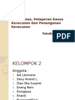 Keracunan & Pemeriksaan Toksikologi