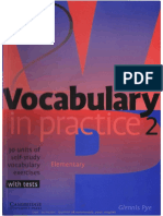Vocabulary in Practice 2 Elem