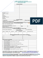 Personal Details: (Submit A Separate Application) Relationship With Co-Patient