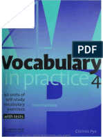 Vocabulary in Practice 4 Int