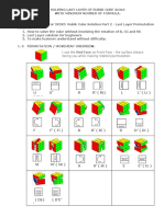 Download Minimum Formula for 3X3X3 Rubik Cube Solution Part 2 - Last Layer Permutation by PuworkUtara OnScribd SN30982246 doc pdf