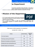 Vision of The Department