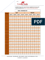 NDA 1 Answer Key