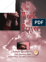 the work of prayer