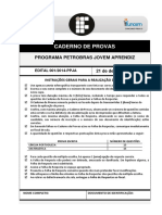 Caderno de Provas