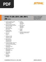 Download Manual Stihl FS220-280-290 by Paulo Sabino SN309826704 doc pdf
