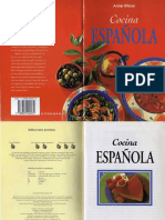 Anne Wilson Cocina Española