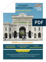 Guide Istanbul University Foreign Student Exam