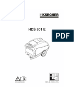 Hidrojato HDS 801 E - Karcher