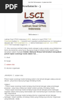 Download Soal CPNS TKB Kesehatan Ke - 3 _ Latihan Soal CPNS by oecok SN309828542 doc pdf