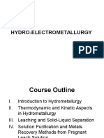 Hydro Metallurgy