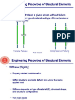 Engineering Properties of Structural Elements - Strength