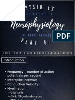 Neurophysiology of Nerve Impulses With Fonts