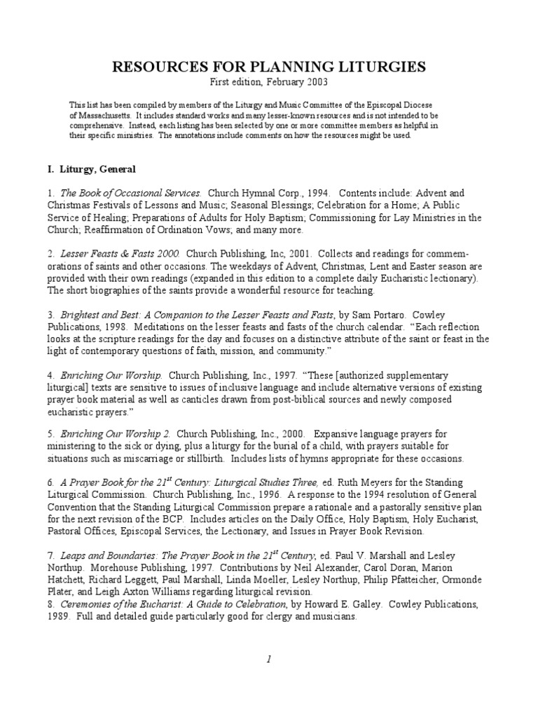 Book of occasional services