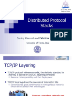 Distributed Protocol Stacks: Fabrizio Granelli