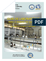 Guia de Montagem de Laboratório Para Ensino de Quimica