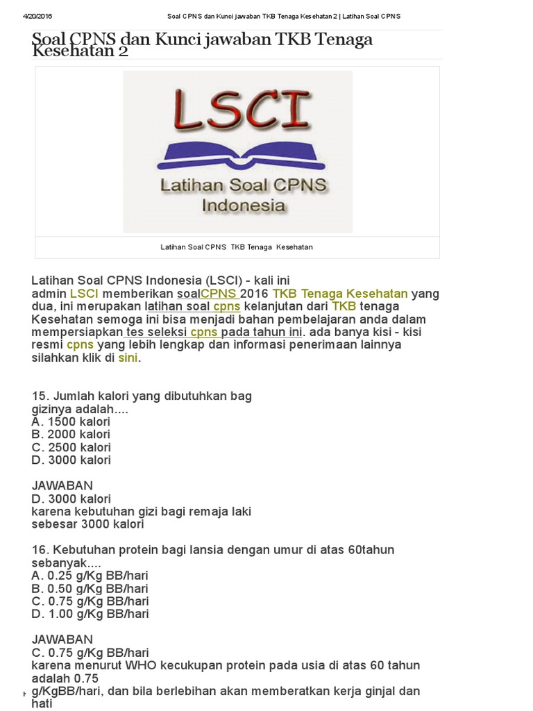 Contoh Soal Tkb Kebidanan Cpns 2020 Contoh Soal Terbaru Contoh Soal Tkb Kebidanan Cpns 2020 Contoh Soal Terbaru