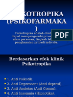 Psikotropika (Psikofarmaka)