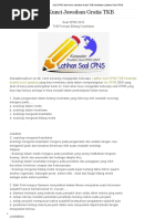 Download Soal CPNS Dan Kunci Jawaban Gratis TKB Kesehatan _ Latihan Soal CPNS by oecok SN309833289 doc pdf