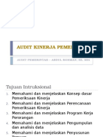 Audit Kinerja