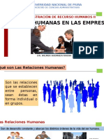 Relaciones Humanas Empresas