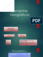 Elementos Geográficos