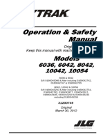 Manual de Operação Skytrak English